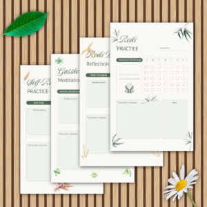 A Gentle Reiki Practice: Monthly Ritual & Reflection Collection