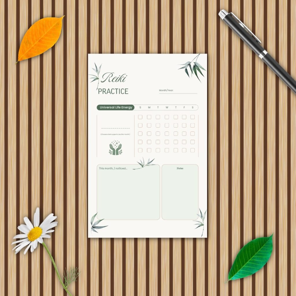 A Gentle Reiki Practice: Personal Reiki Practice Monthly Ritual & Reflection