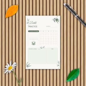 A Gentle Reiki Practice: Personal Reiki Practice Monthly Ritual & Reflection