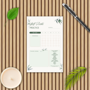 A Gentle Reiki Practice: Self-Reiki Monthly Ritual & Reflection