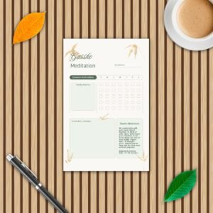 A Gentle Reiki Practice: Gassho Meditation Monthly Ritual & Reflection