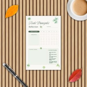 A Gentle Reiki Practice: The Five Reiki Principles Monthly Ritual & Reflection