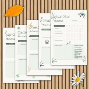 A Gentle Reiki Practice: Weekly + Monthly Ritual & Reflection Collection
