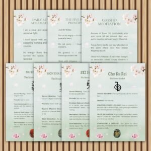 The Complete Seven-Card Reiki Altar Collection