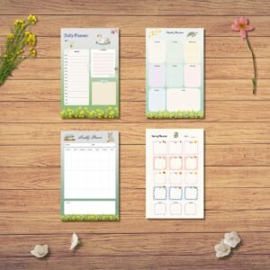 The Sage Woodland Animal Planner Bundle — Daily, Weekly, Monthly & Yearly
