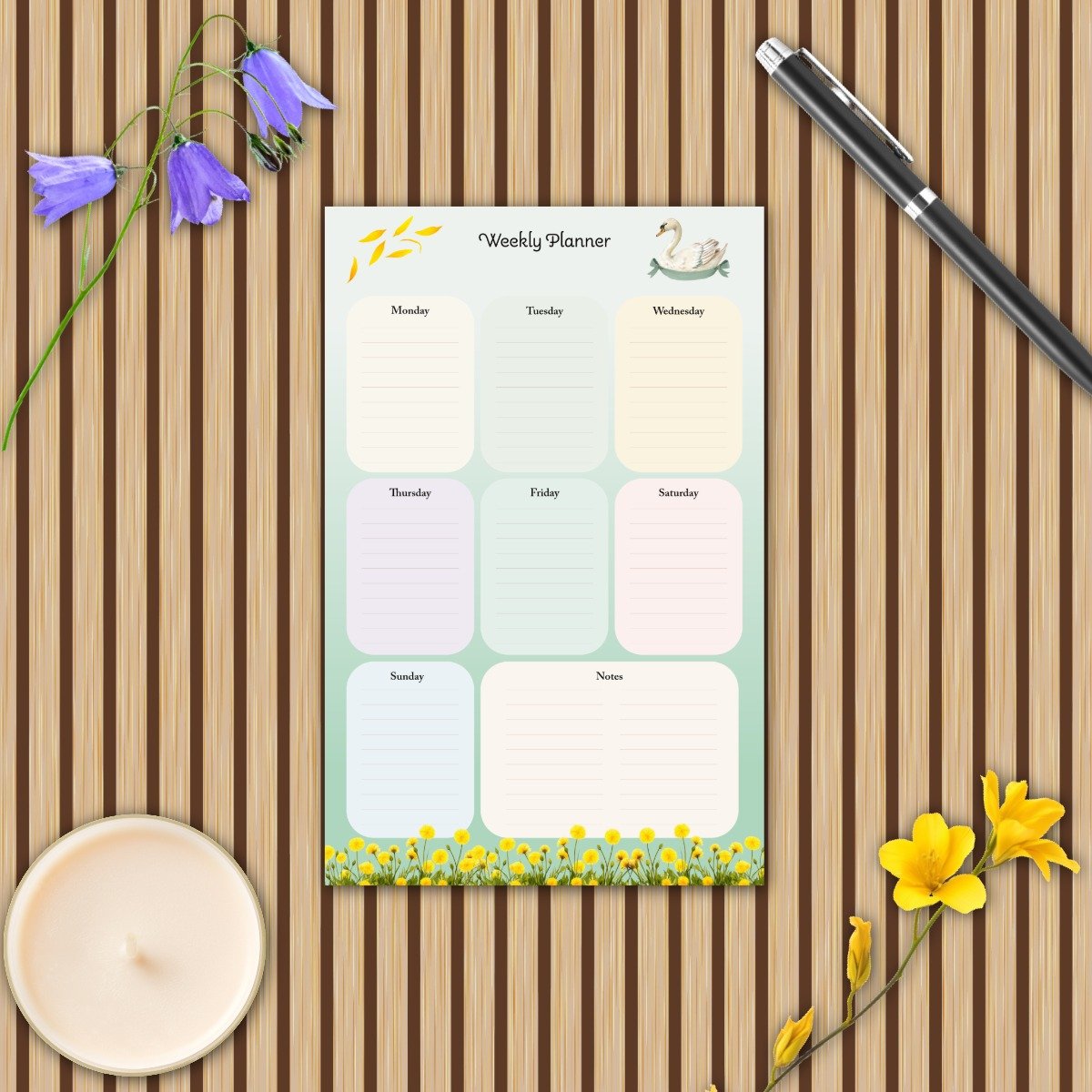 The Sage Meadow Weekly Planner Pack - Image 8