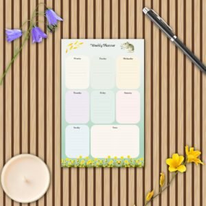 The Sage Meadow Weekly Planner Pack