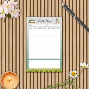 The Sage Meadow Monthly Planner Pack