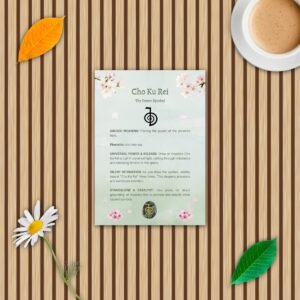 The Sacred Symbols Deck: Four-Card Usui Reiki Set