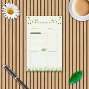 The Sage Meadow Weekly Tracker Pack
