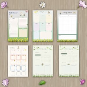 The Sage Woodland Complete Planner & Tracker Bundle