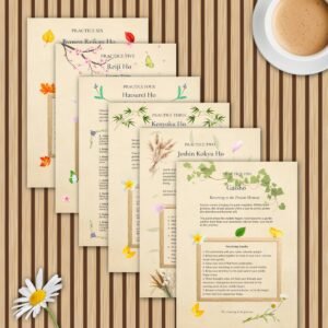 Returning to Presence – Foundational Reiki Practice Cards