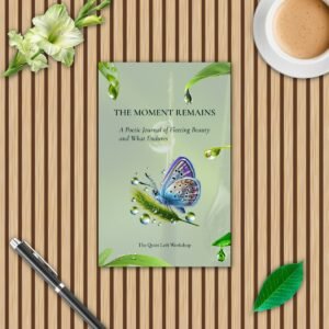 The Moment Remains – Printable Tagore Poetry & Reflection Junk Journal
